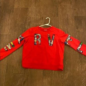 MARVEL Red Sweater